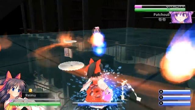 Touhou Kobuto V: Burst Battle Reimu Story English Playthrough - Nintendo Switch Gameplay смотреть онлайн