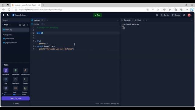 Exception Handling in Python (Urdu/Hindi) смотреть онлайн