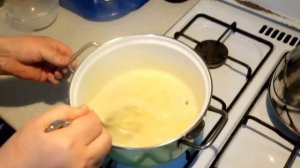КРЕМ ЗАВАРНОЙ НА КРАХМАЛЕ