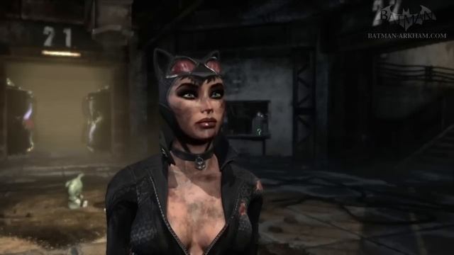 Batman: Arkham City - Easter Egg #20 - Catwoman Extra Dialogues смотреть онлайн