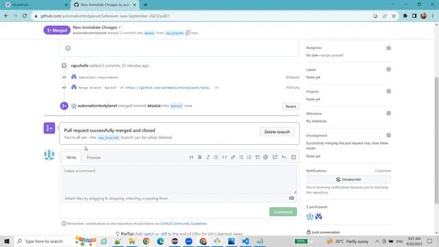 GIT-Part2 (Remote Repository, branch, checkout, pull, add, stash, commit, push, merge) смотреть онлайн
