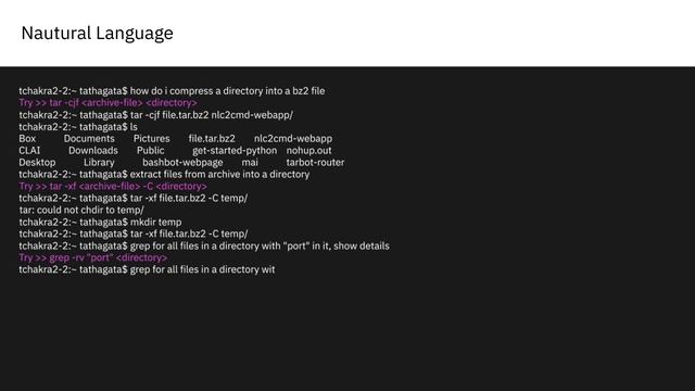 Project CLAI (Command Line AI) смотреть онлайн