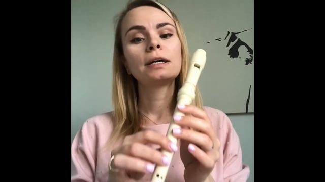 Как играть на блокфлейте "Игра престолов" смотреть онлайн