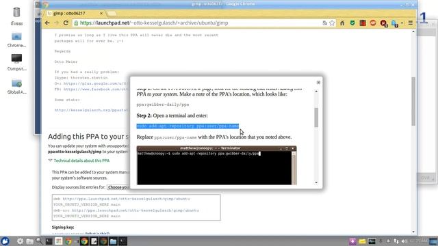 [Terminal Installations]Change Xubuntu Built-in GIMP 2.8.10 into GIMP 2.8.14 in Xubuntu 14.04.1 смотреть онлайн