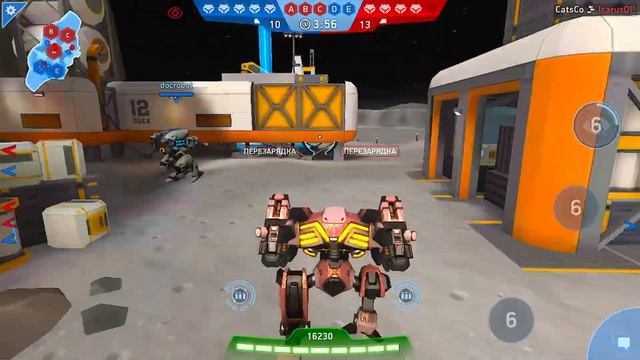 Shadow на Shotgun 4 - Mech Arena смотреть онлайн