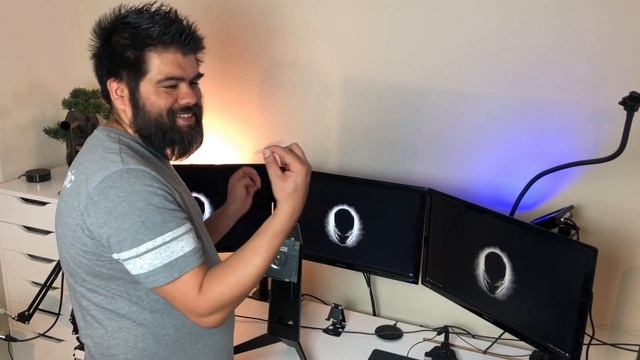 Unboxing Alienware AW2518H - El mejor monitor gamer de 240hz? #CRE смотреть онлайн