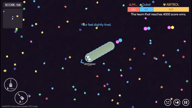 Worm.is:the game.Часть №1-я Ворми тащер (Slither.io,Agar.io,Diep.io) в одной игре смотреть онлайн