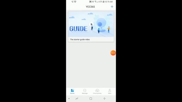 Cloud Wifi Camera 360° Обзор