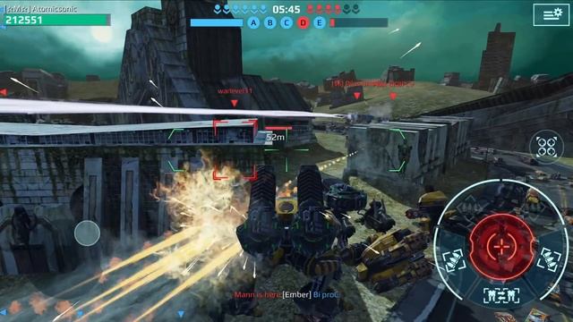 Угарная стычка War Robots Behemoth Skirmish смотреть онлайн