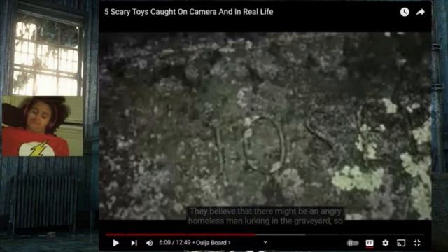 I react to 5 Scary Toys Caught On Camera video. смотреть онлайн