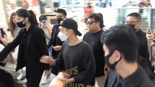 SungKyu 聖圭 (INFINITE) 金聖圭Kim Sung Kyu(김성규) Hong Kong Airport Arrival 20230618 (Incheon→Hong Kong)