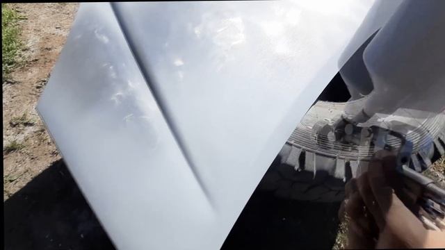 Покраска капота газели в гаражных условиях? смотреть онлайн