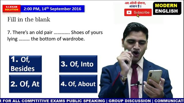 DAY- 4 I MPSI English | FILLERS - Fill in the Blanks | Best Sub Inspector English Classes in Bhopal смотреть онлайн