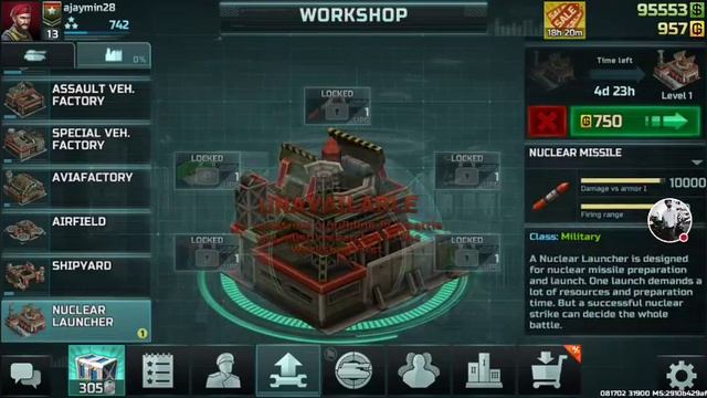Art of War 3 Unlocking Nuclear Missile смотреть онлайн