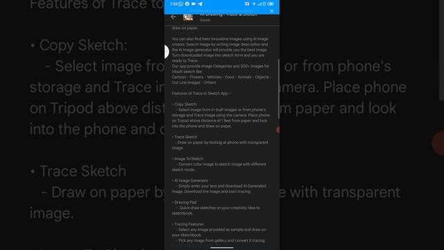 How to use Ai drawing Trace and sketch app смотреть онлайн
