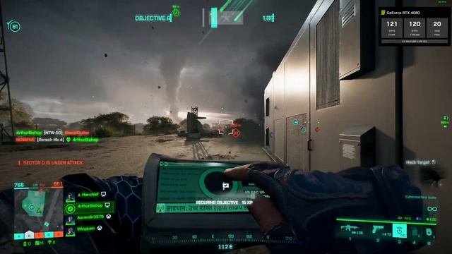 Battlefield 2042 - RTX 4080 - GeForce NOW Ultimate смотреть онлайн