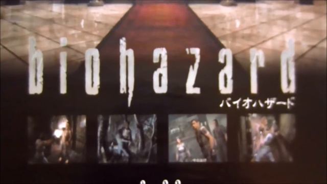 Retro Video Game Promo Collection (PART 27) - Biohazard Rebirth Poster (Capcom,Gamecube) смотреть онлайн