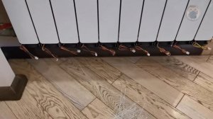 Улучшил теплоотдачу радиатора отопления нехитрым способом