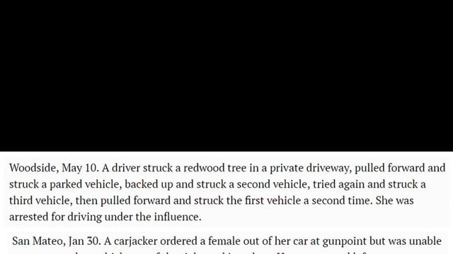 r/firstworldproblems - The Mercury News Crime Blotter [feat. Soothouse] смотреть онлайн