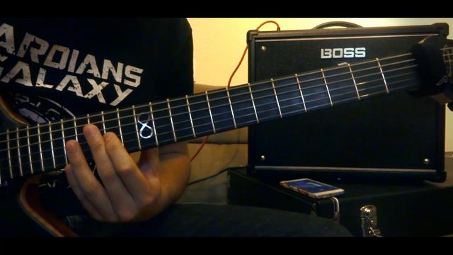 Boss Katana 50 Metal Test смотреть онлайн