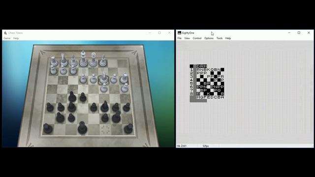 1981 1KB Computer vs. Modern PC: CHESS | Nostalgia Nerd смотреть онлайн
