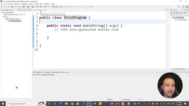 #java Create Your First Java Program from Scratch смотреть онлайн