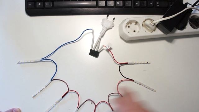 Подключение LED ленты сразу к 220В - без блока питания смотреть онлайн