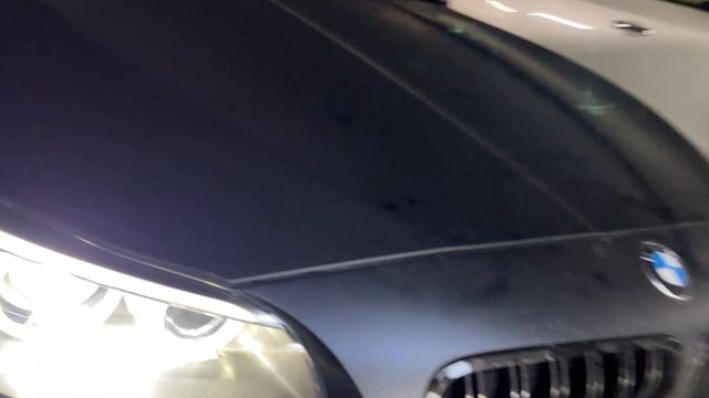 Вместо штатного ксенона на BMW 5 series F10 установили bi-led модули Aozoom A10 смотреть онлайн