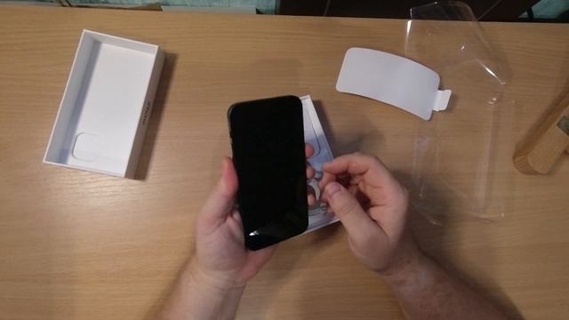 Распаковка. Iphone12 4/128