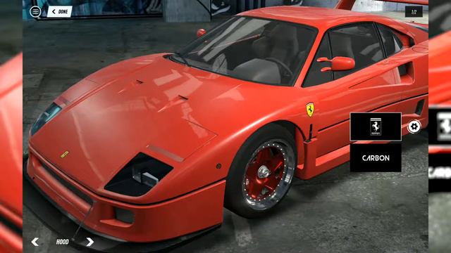 Ferrari F40 CUSTOM: NFS Heat Studio | Need For Speed [ANDROID] смотреть онлайн