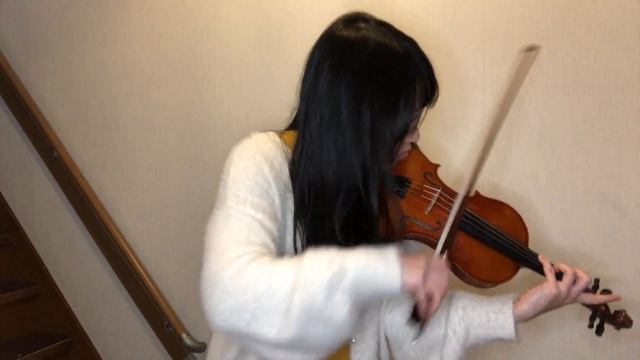 【無伴奏】Ivan Khandoshkin Sonata in G minor op.3 No.1 （2. Allegro assai） смотреть онлайн