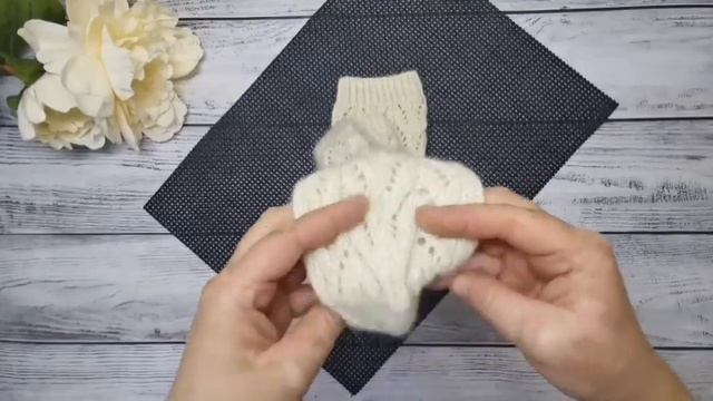 Вязаные Женские Носки ?Видео Обзор смотреть онлайн