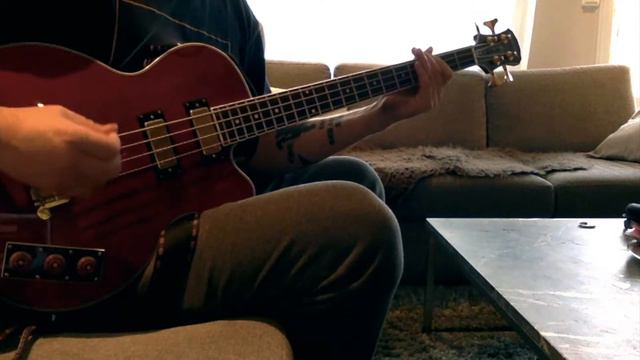 (BASS COVER) Nirvana - About A Girl смотреть онлайн