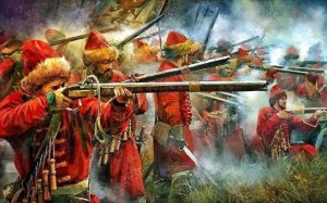 РУССКАЯ РЕГУЛЯРНАЯ АРМИЯ. ИВАН ГРОЗНЫЙ.