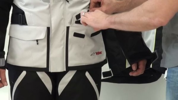 Alpinestars Andes Tech Touring Pant Review from SportbikeTrackGear.com