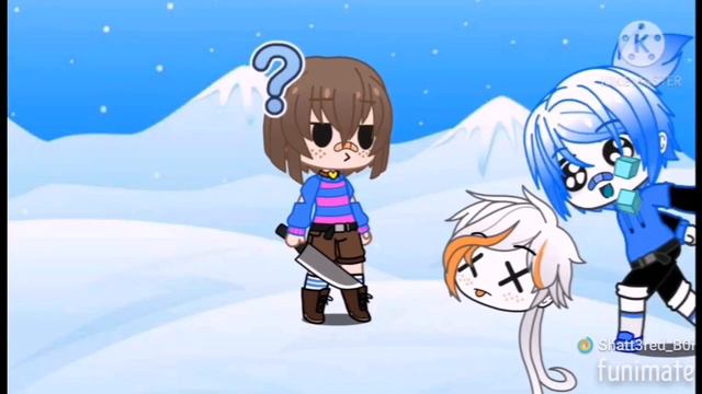 Ice fixes everything {meme} •Undertale• смотреть онлайн