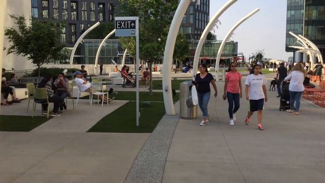 Посещение торгового центра Тайсон-Корнер и поликлиники Кайзер - 11 мая 2018 №1 смотреть онлайн