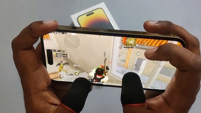 iPhone 14 Pro BGMI Game Test | Full Rush 23 KILLS Handcam?? смотреть онлайн