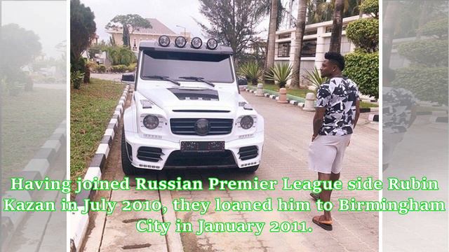 Footballer Obafemi Martins shows off his new mansion in Lagos (Photos) смотреть онлайн