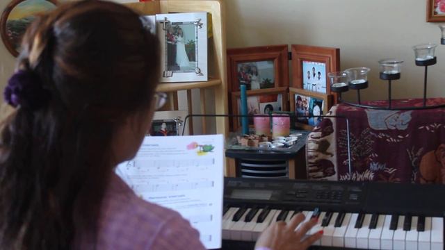 Basic Piano Lessons for my children in January 2018 N56 смотреть онлайн