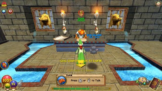 Wizard101: Level 18 Life Sprite Guardian Quest смотреть онлайн