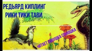 Редьярд Киплинг "Рики-Тики-Тави"