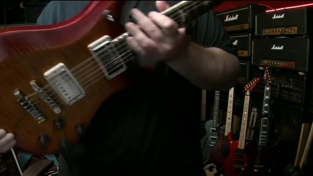 TK LIVE! New PRS McCarty 594 & MYSTERY GUITAR смотреть онлайн