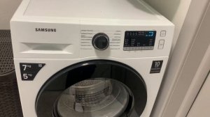 Как запустить сервисный тест (калибровку) на стиральной машине Samsung WD70T4047CE/UA и другие