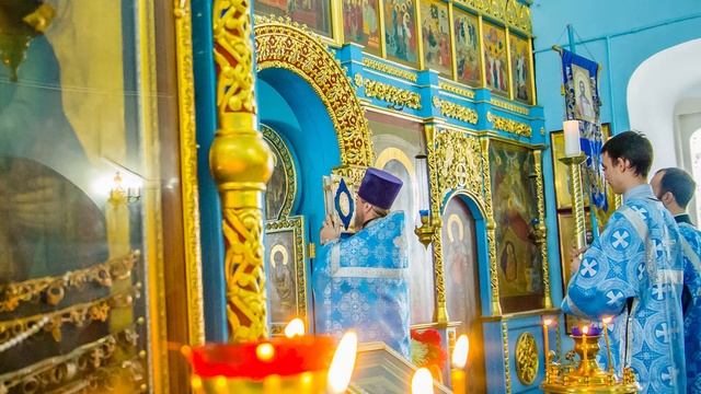 День Введения во храм Пресвятой Богородицы смотреть онлайн