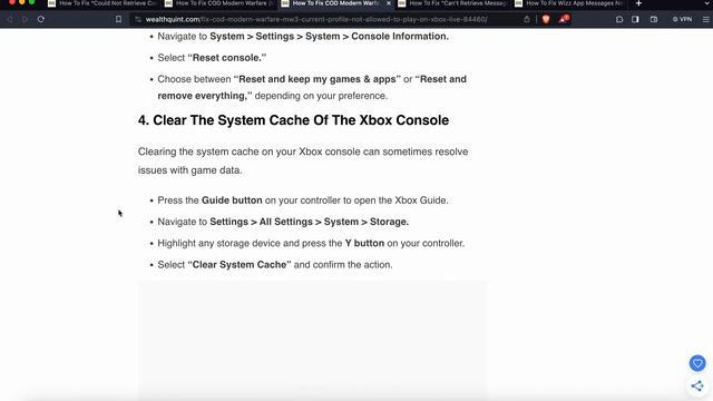 How To Fix COD Modern Warfare MW3 Current Profile Not Allowed To Play On Xbox Live смотреть онлайн