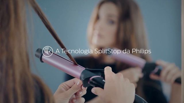 Modelador de caracóis Philips Sublime Ends смотреть онлайн