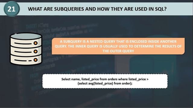 Top 40 SQL Interview Questions | SQL Interview Questions And Answers | SQL Training | Simplilearn смотреть онлайн