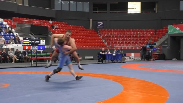 Найфонов Азамат (РСО-Алания) - Фаргиев М-Башир (Ингушетия) смотреть онлайн