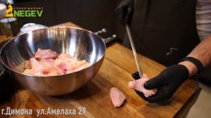 Куриные крылышки!!! на шампурах.